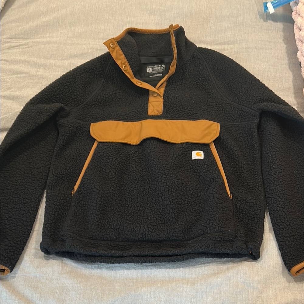 Carhartt Women’s Relaxed Fit 1/4 pullover
